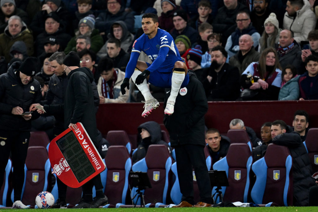 Aston Villa v Chelsea - Emirates FA Cup Fourth Round Replay
