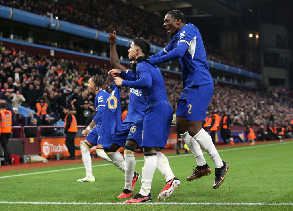 Aston Villa v Chelsea - Emirates FA Cup Fourth Round Replay