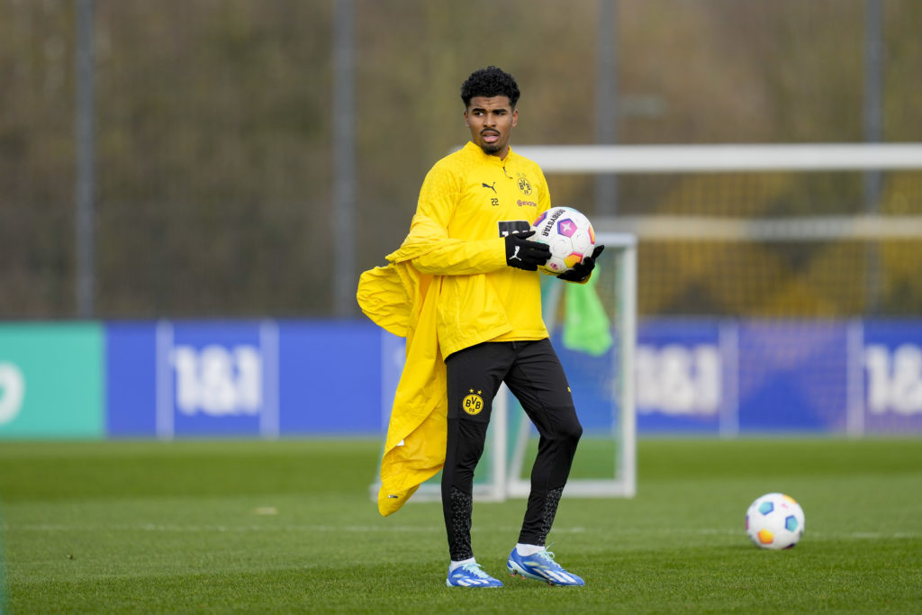 Borussia Dortmund Training Session