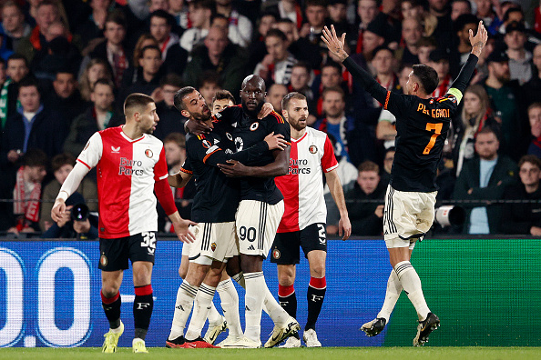 Feyenoord v AS Roma: Playoff First Leg - UEFA Europa League 2023/24