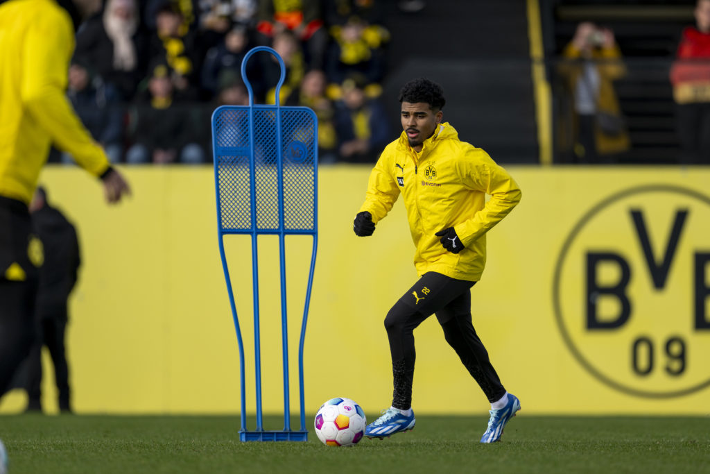 Borussia Dortmund Training Session