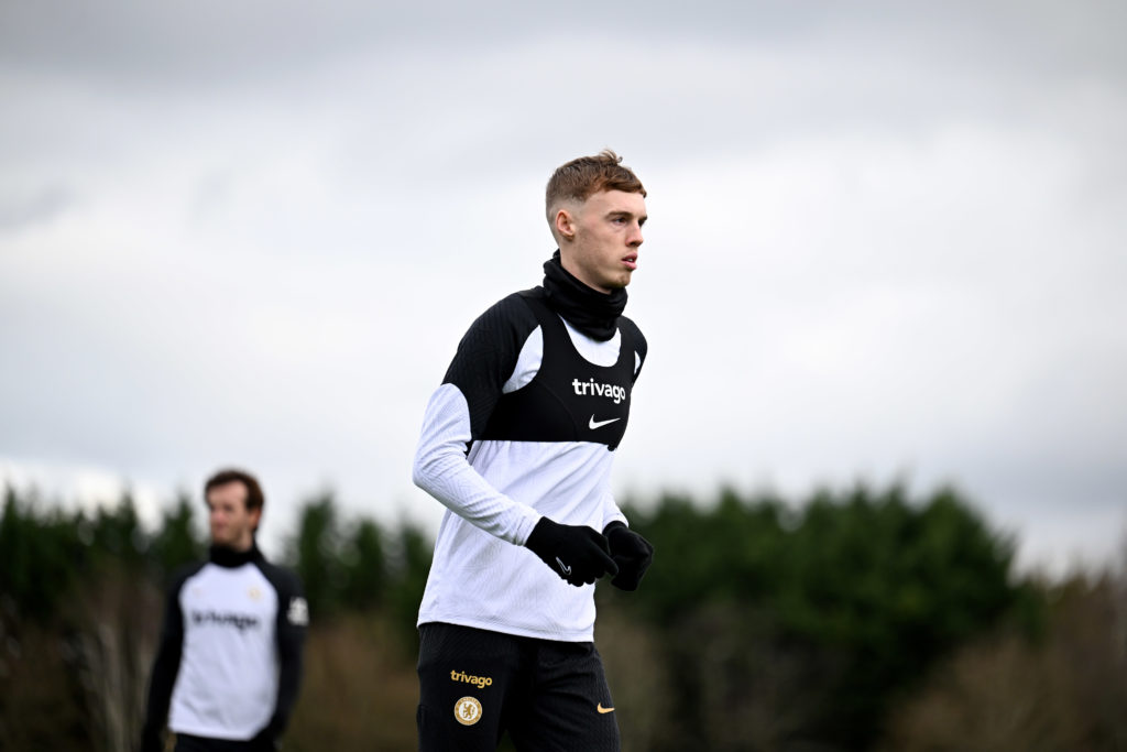 Chelsea Training and Press Conference