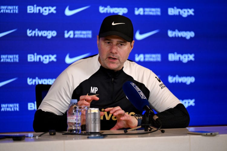 Photo by Darren Walsh/Chelsea FC via Getty Images