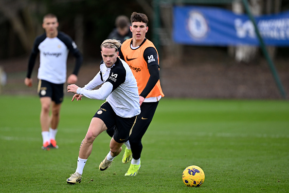 Chelsea Training and Press Conference