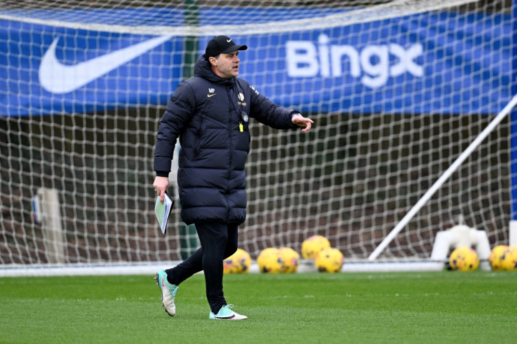 Photo by Darren Walsh/Chelsea FC via Getty Images