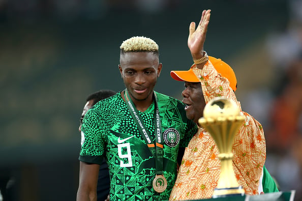 Nigeria v Ivory Coast - TotalEnergies CAF Africa Cup of Nations Final
