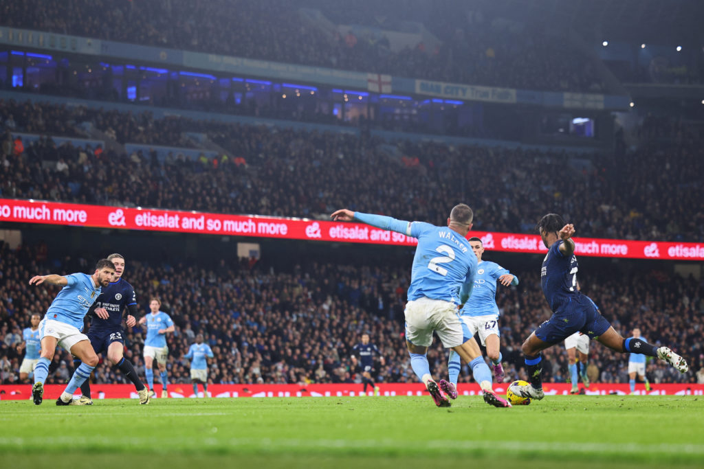 Manchester City v Chelsea FC - Premier League