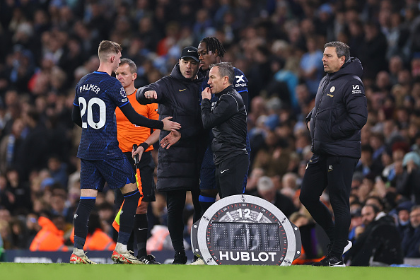 Manchester City v Chelsea FC - Premier League