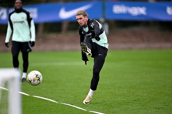 Chelsea Training Session