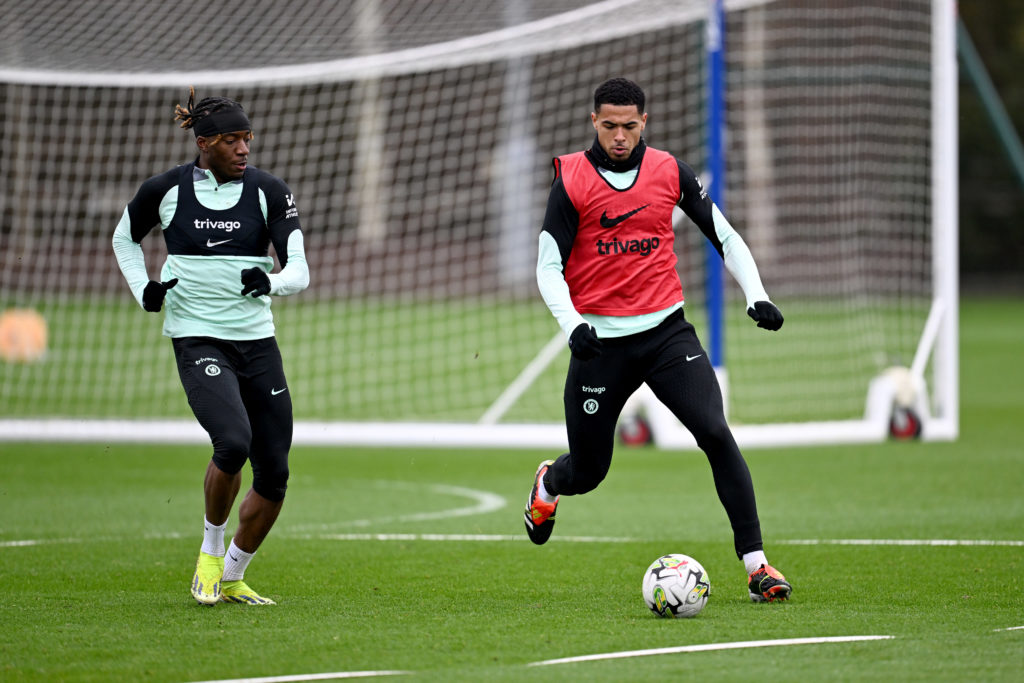 Chelsea Training Session