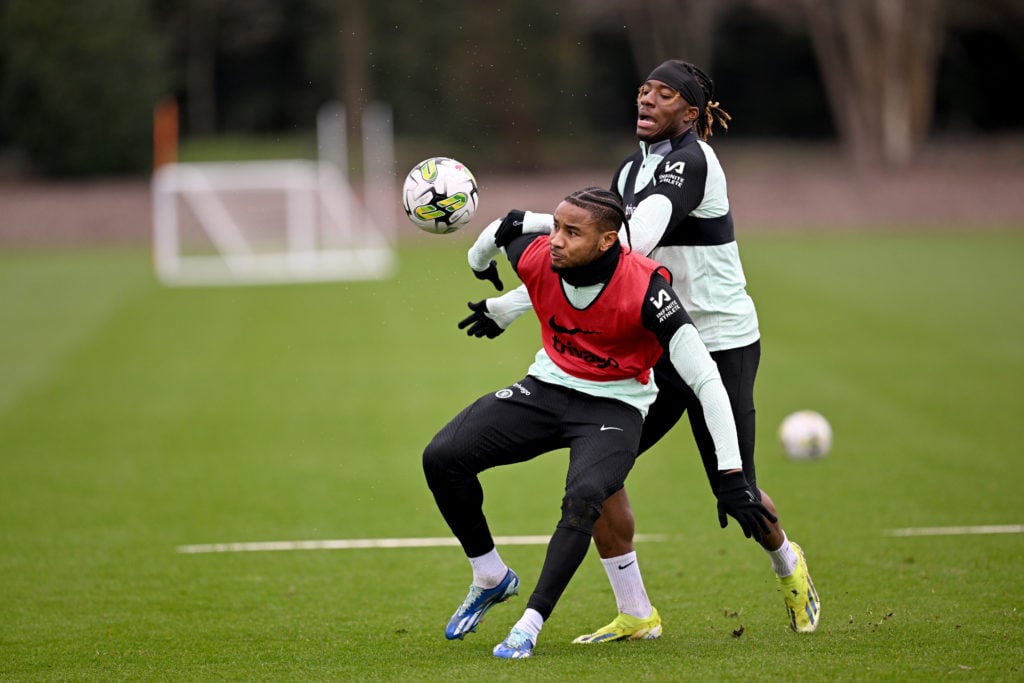 Chelsea Training Session
