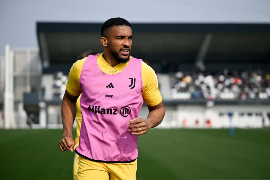 Juventus Training Session