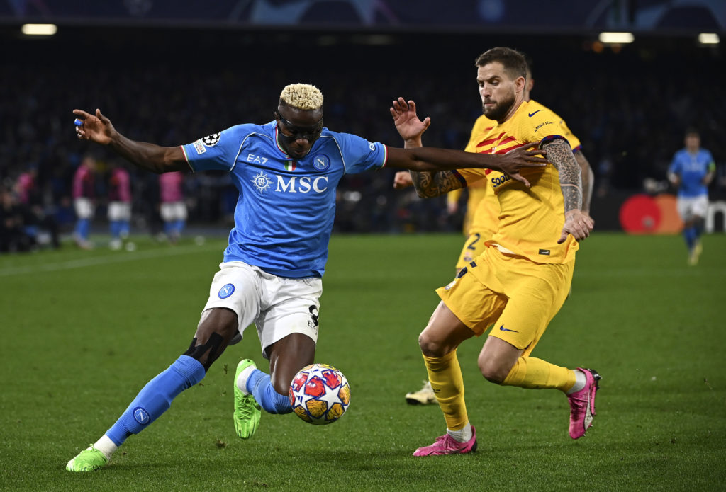 Napoli v FC Barcelona - UEFA Champions League