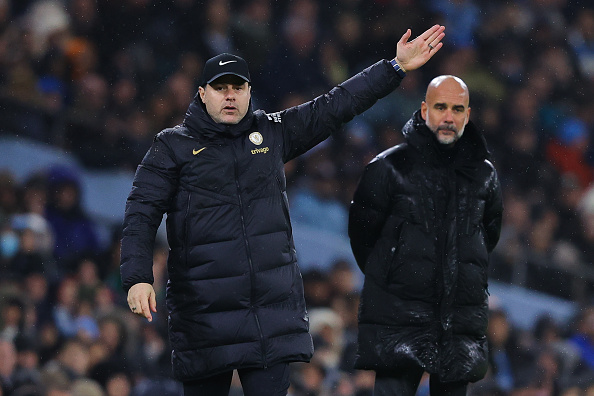 Manchester City v Chelsea FC - Premier League