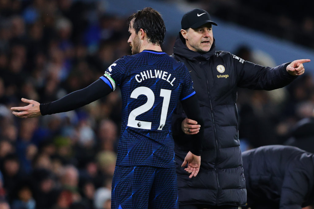Manchester City v Chelsea FC - Premier League