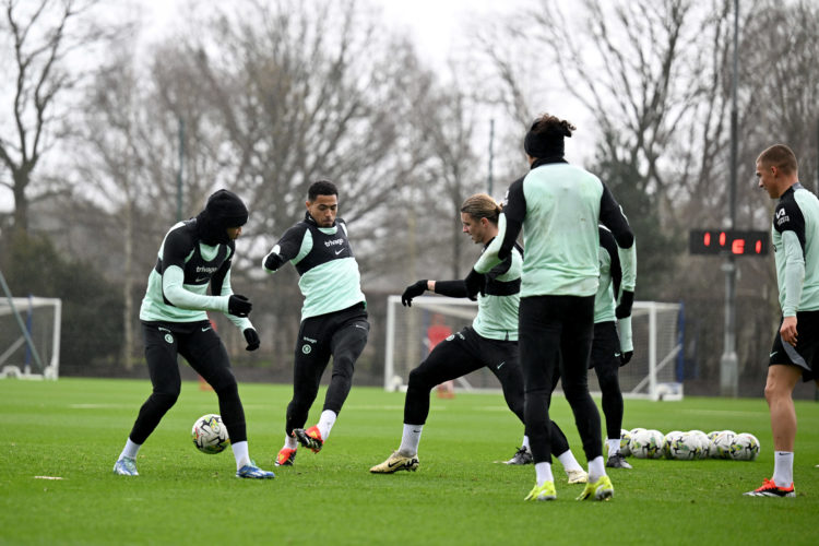 Photo by Darren Walsh/Chelsea FC via Getty Images