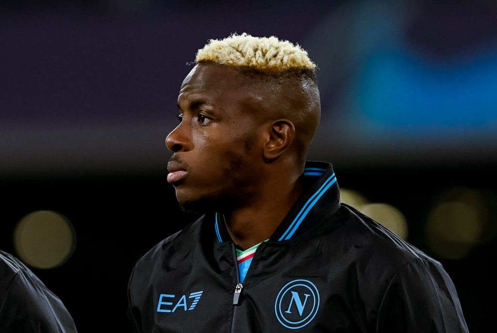 SSC Napoli v FC Barcelona - UEFA Champions League