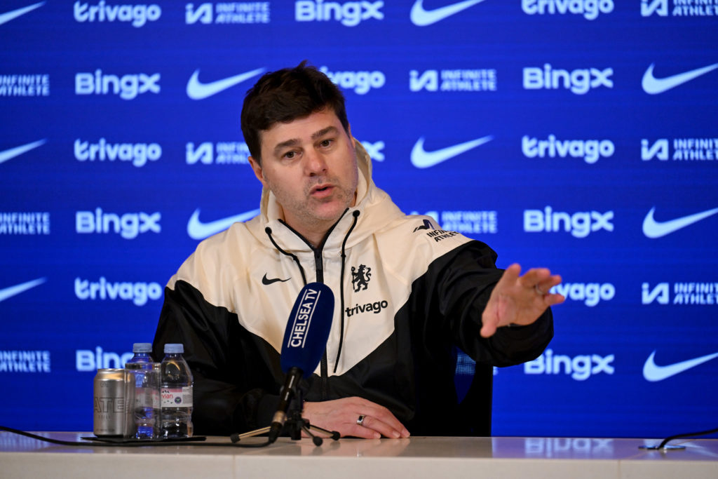 Chelsea Training Session and Press Conference