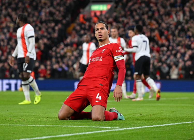 Photo by John Powell/Liverpool FC via Getty Images