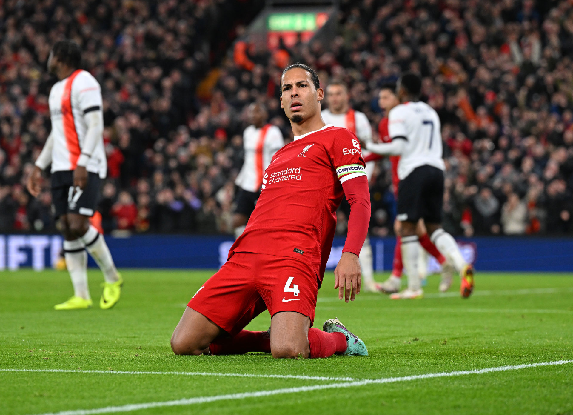 Virgil Van Dijk Now Shares What He's Noticed About Chelsea Lately Ahead ...