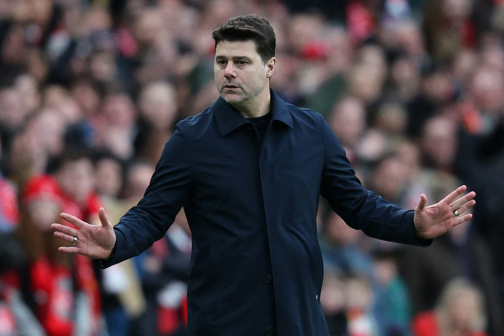 Mauricio Pochettino Responds To Gary Neville Calling His Chelsea Side ‘billion Pound Bottlejobs 