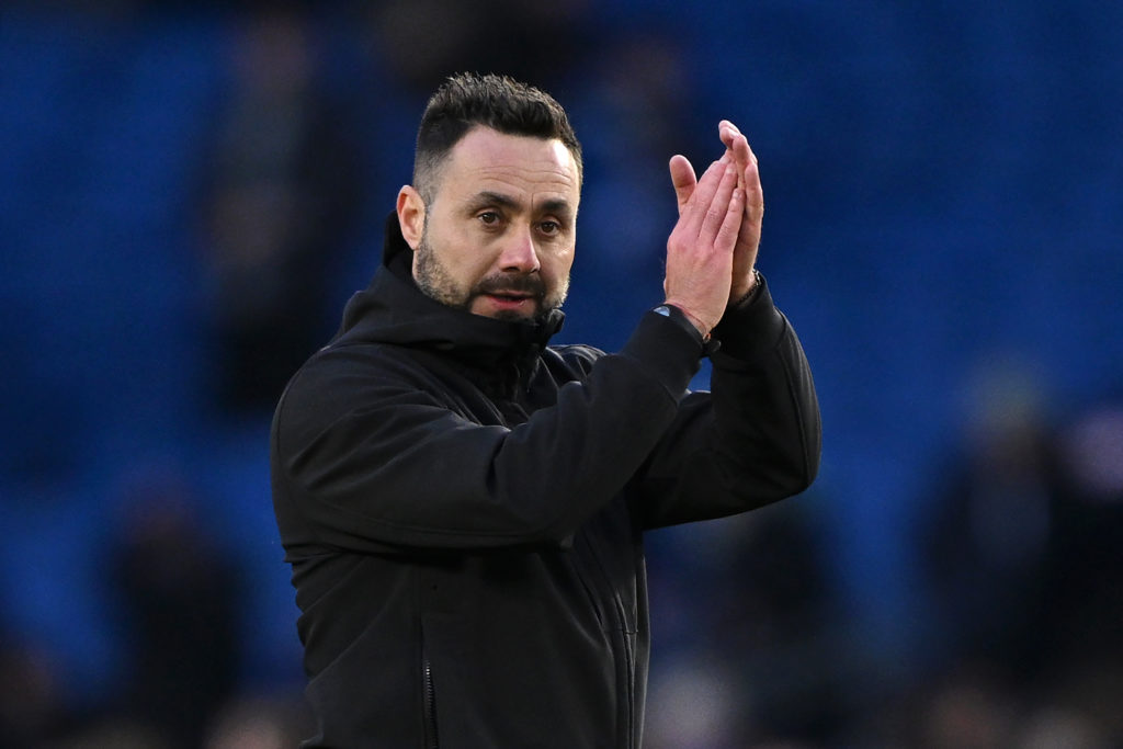 Brighton & Hove Albion v Everton FC - Premier League