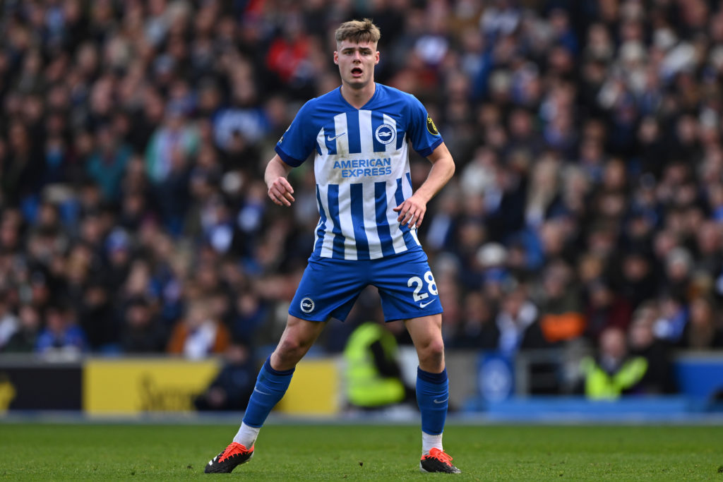 Brighton & Hove Albion v Everton FC - Premier League