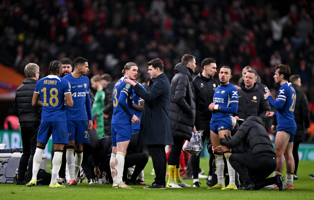 Chelsea v Liverpool - Carabao Cup Final