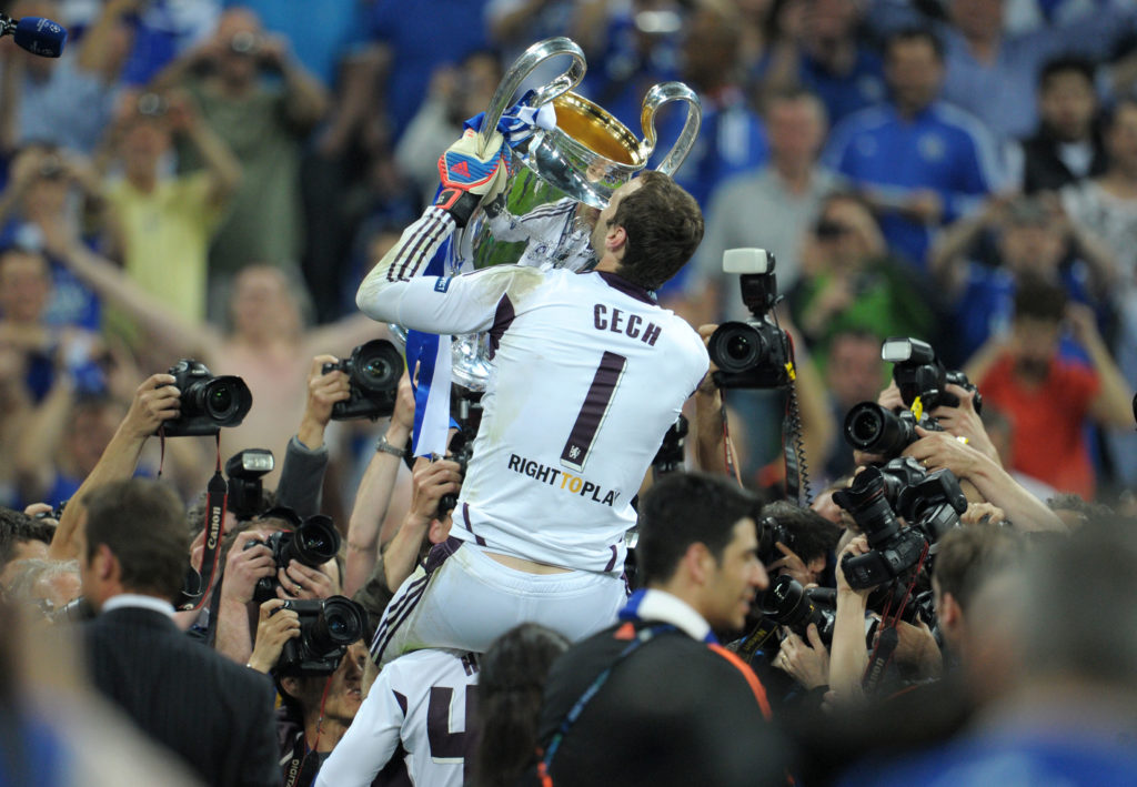 Champions League, Finale 2012, Bayern München - Chelsea 4:5