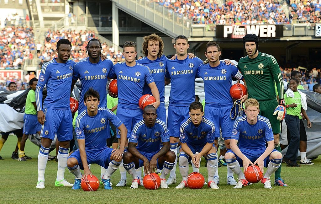 Soccer - Pre Season Friendly - Chelsea v Paris Saint-Germain - Yankee Stadium