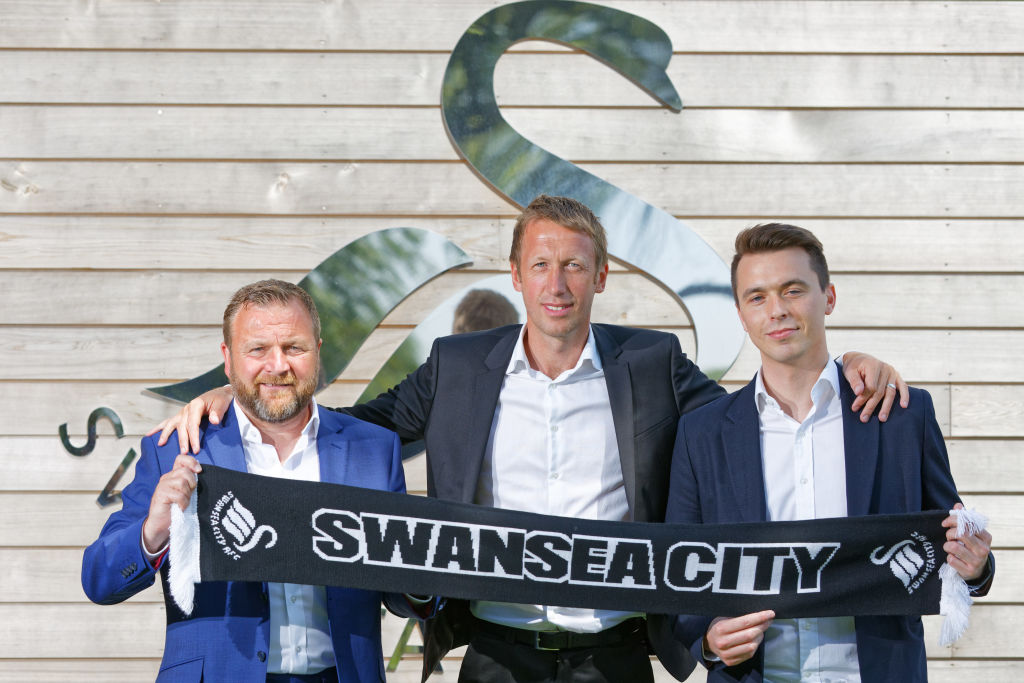 Swansea City Unveil New Manager Graham Potter