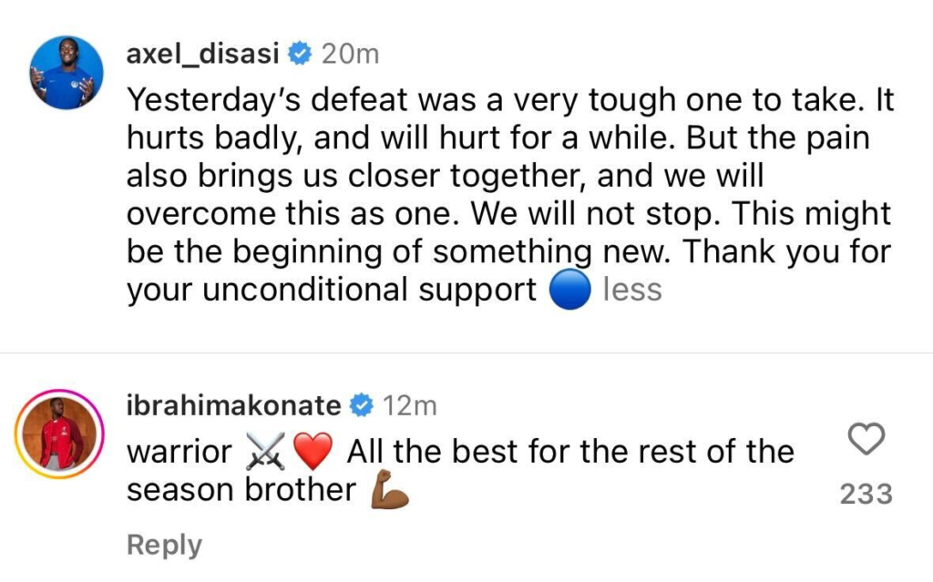 'Warrior'… Liverpool star Ibrahima Konate posts message to £39m Chelsea ...