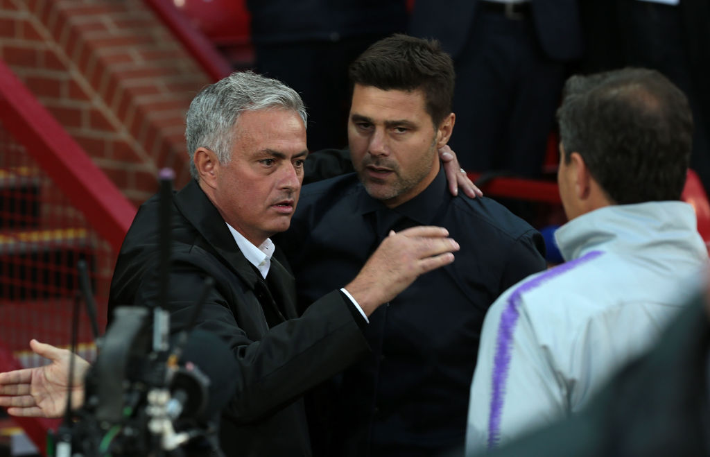 Manchester United v Tottenham Hotspur - Premier League