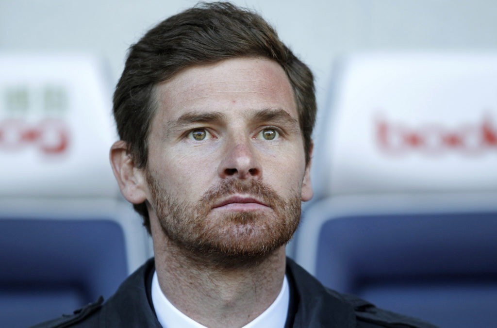 Chelsea's Portuguese manager Andre Villa