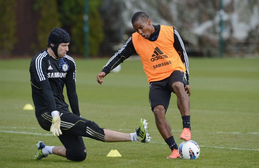 Chelsea Training Session & Press Conference
