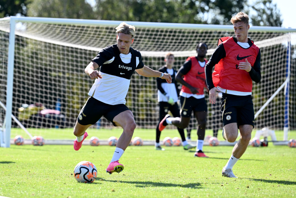 Chelsea FC Training Session