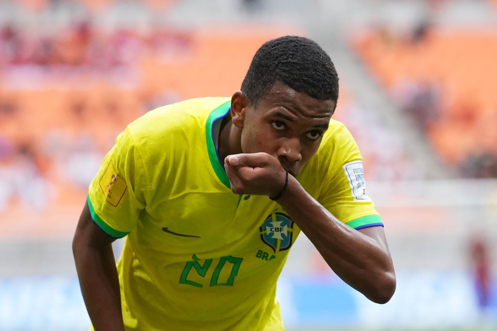 Brazil v New Caledonia - Group C: FIFA U-17 World Cup