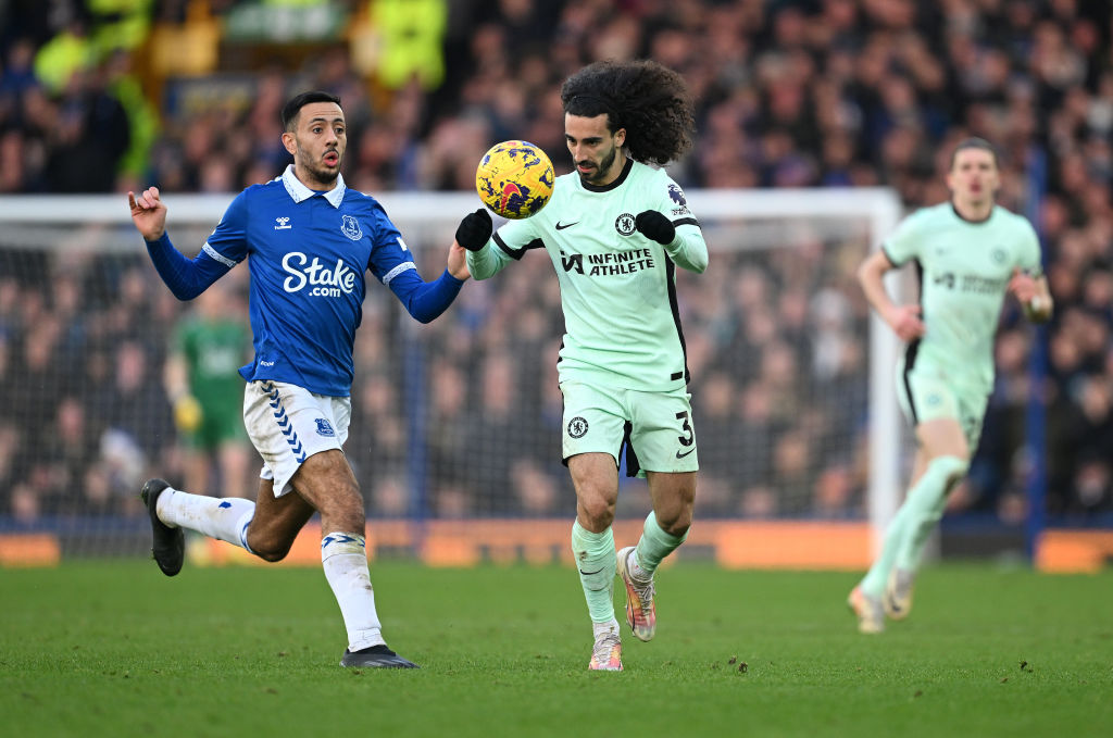 Everton FC v Chelsea FC - Premier League