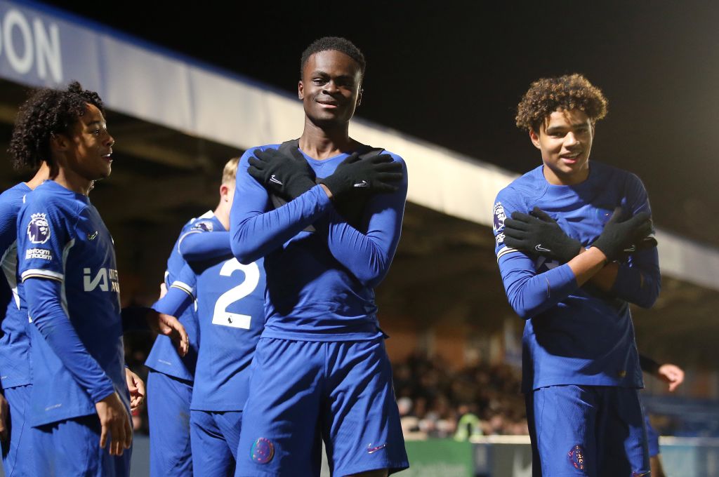 Chelsea U21 v Manchester United U21: Premier League 2
