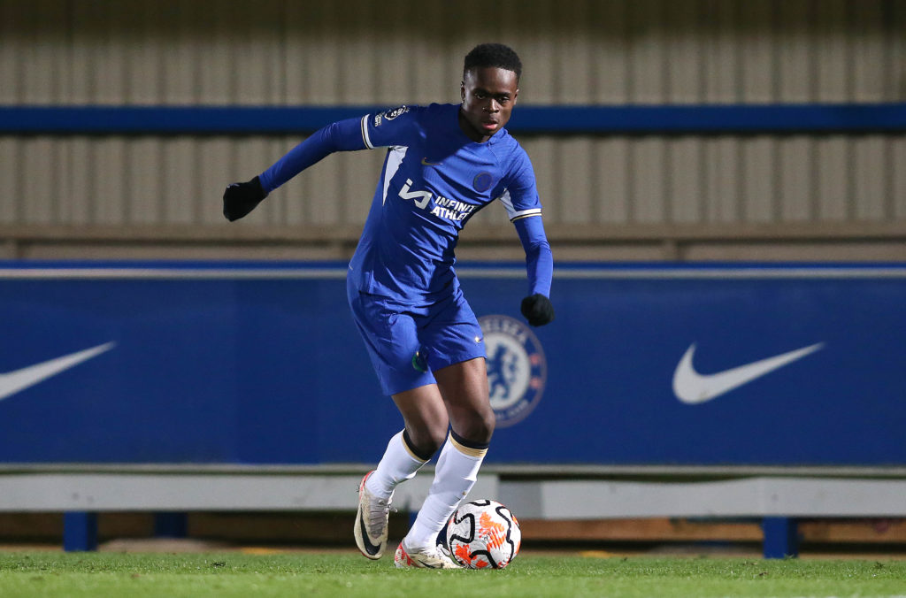 Chelsea U21 v Manchester United U21: Premier League 2
