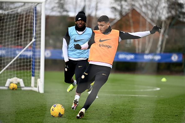 Chelsea Training and Press Conference
