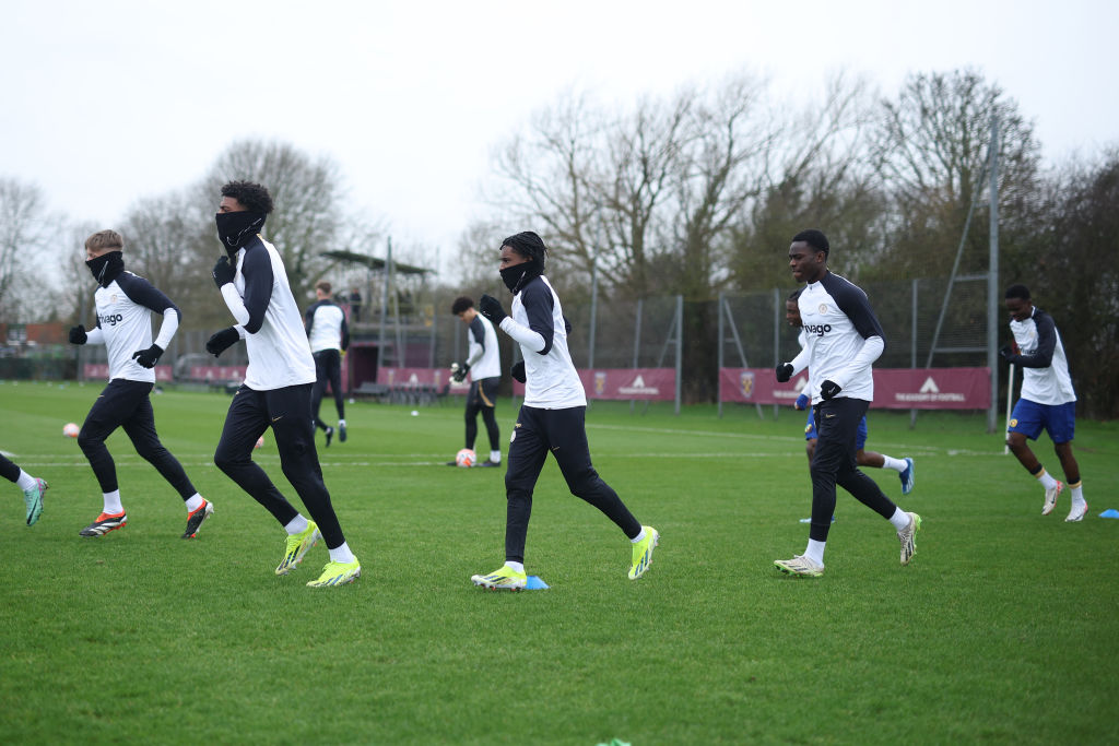 West Ham United U18 v Chelsea U18:U18 Premier League