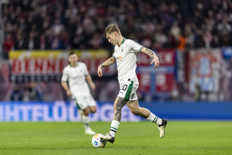 Photo by Christian Verheyen/Borussia Moenchengladbach via Getty Images