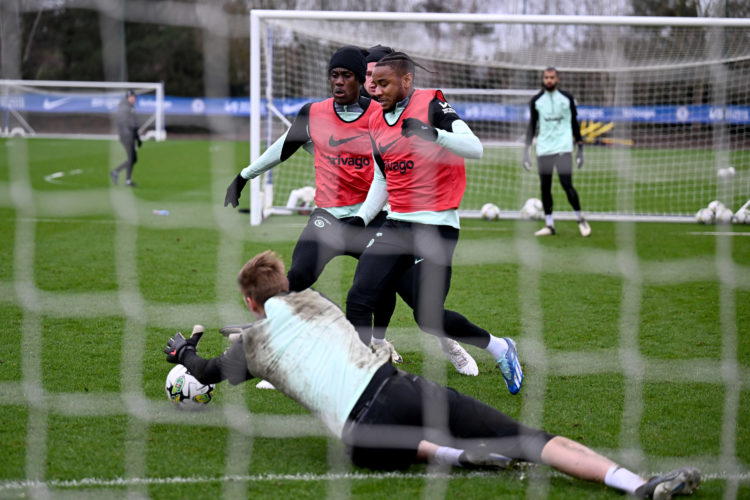 Photo by Darren Walsh/Chelsea FC via Getty Images