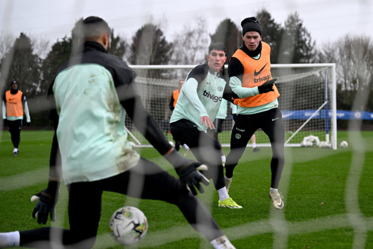 Photo by Darren Walsh/Chelsea FC via Getty Images