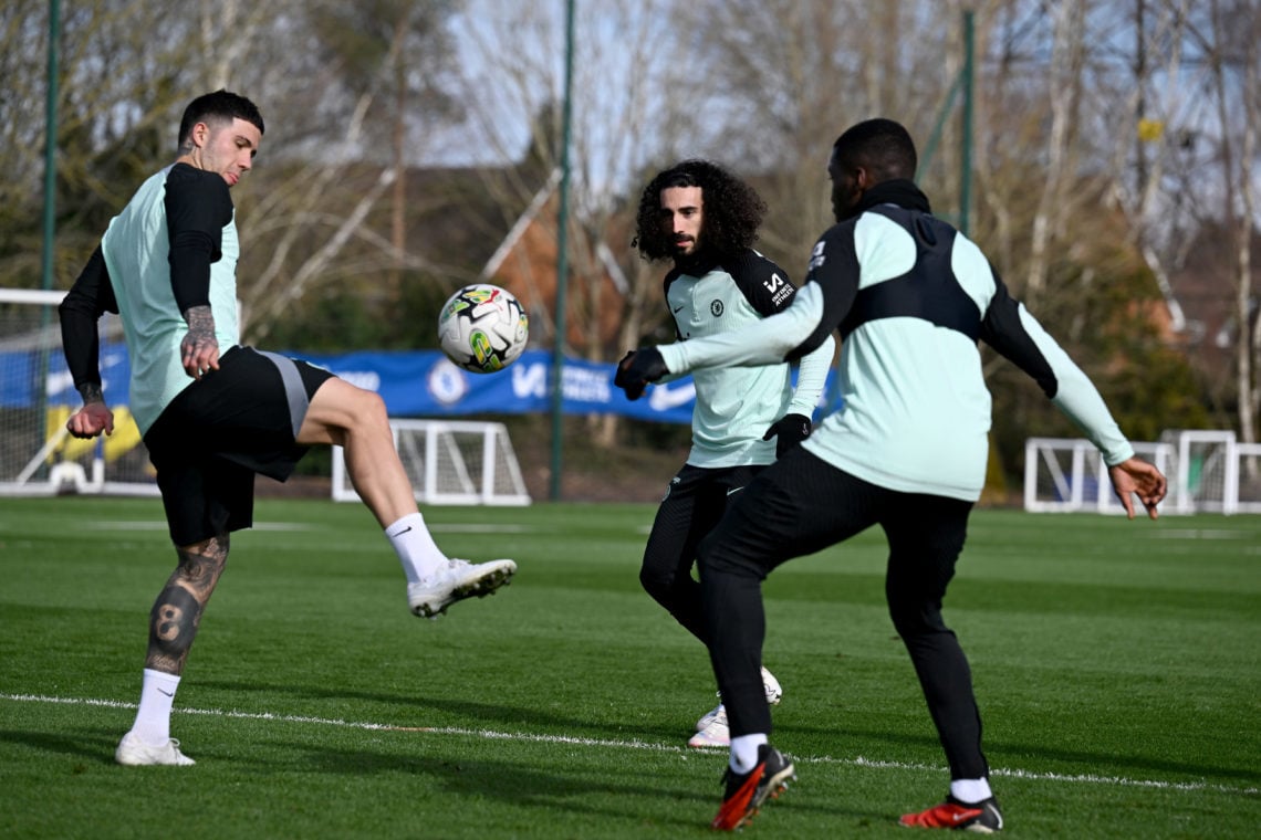 Photo by Darren Walsh/Chelsea FC via Getty Images