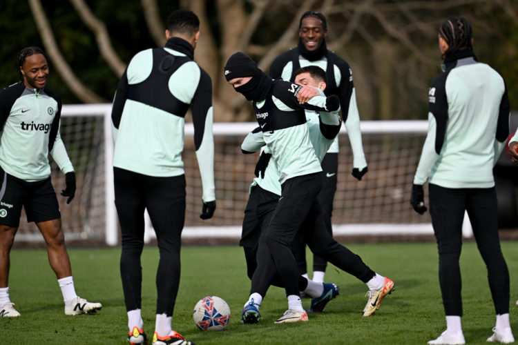 Photo by Darren Walsh/Chelsea FC via Getty Images