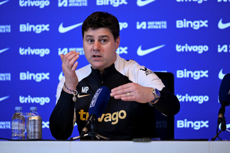 Photo by Darren Walsh/Chelsea FC via Getty Images