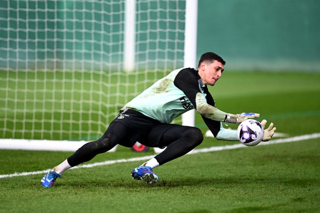 Chelsea Training Session And Press Conference
