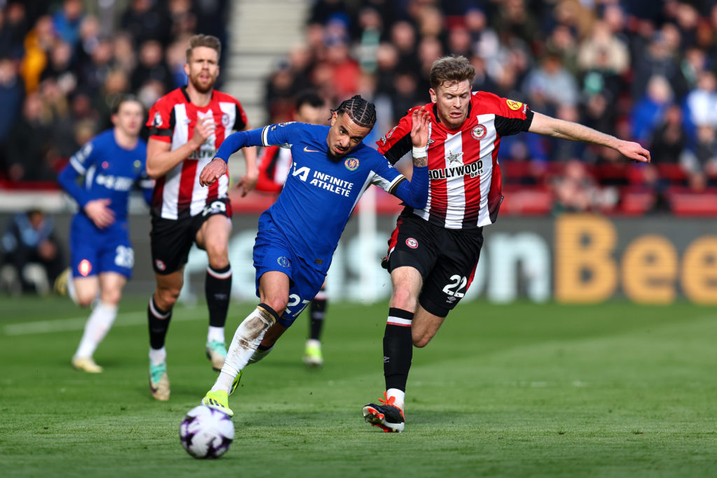Brentford FC v Chelsea FC - Premier League